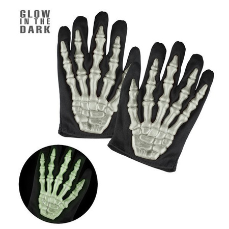 RĘKAWICZKI KOŚCIOTRUPA KIDS