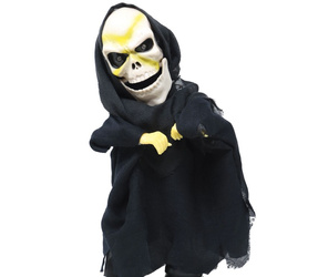 DEKORACJA INTERAKTYWNA TAŃCZĄCY SZKIELETOR 29 CM