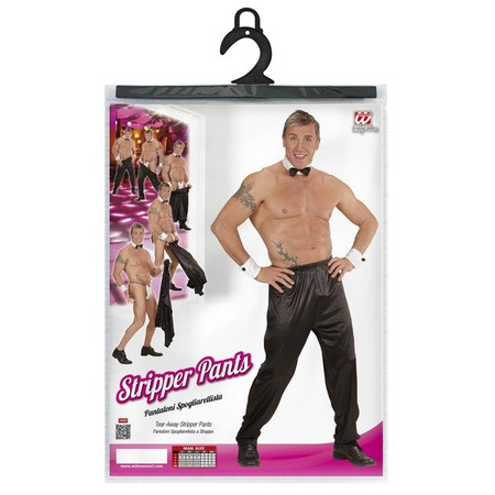 SPODNIE STRIPTIZERA