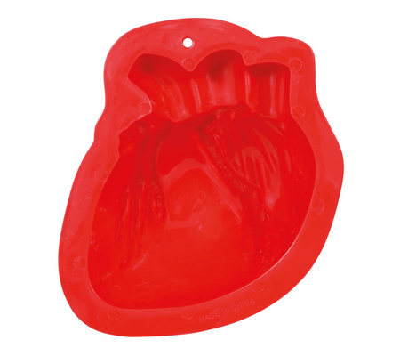 FOREMKA NA GALARETKĘ SERCE 16 X 12 CM