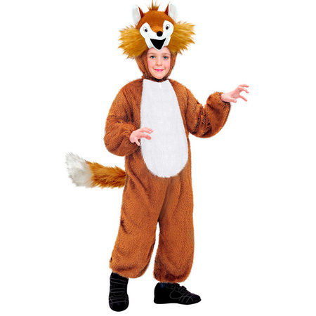 VOLPE FUNNY (costume con cappuccio e maschera)