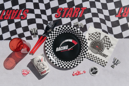 SERWETKI PAPIEROWE FORMUŁA 1 33 CM 20 SZT