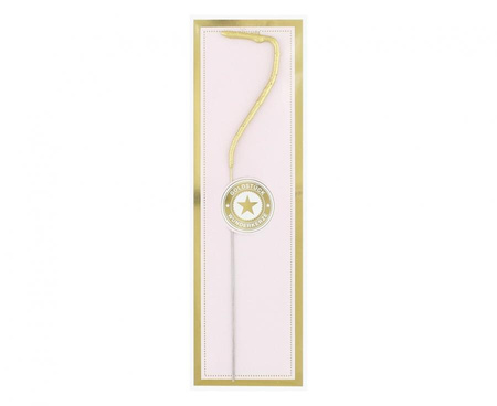 ZIMNY OGIEŃ ZŁOTA CYFRA 7