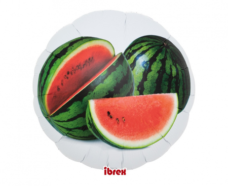 BALON FOLIOWY 14'' ARBUZ