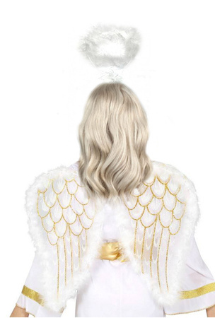 ZESTAW ANIOŁ BIAŁY