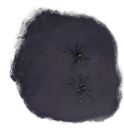 PAJĘCZYNA CZARNA Z PAJĄKAMI 100 G