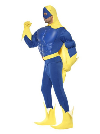 STRÓJ SUPERBOHATER NIEBIESKI