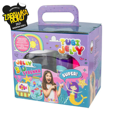 ZESTAW TUBI JELLY SYRENKA + MAŁE AKWARIUM