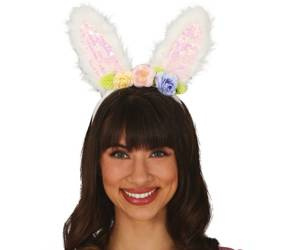 OPASKA KRÓLICZKA Z KWIATAMI