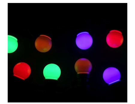 GIRLANDA ŚWIETLNA KOLOROWA 4.5 M