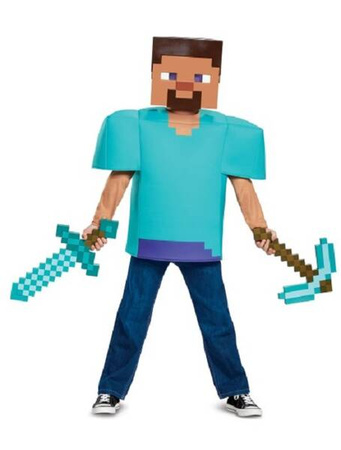 STRÓJ STEVE MINECRAFT LICENCJA