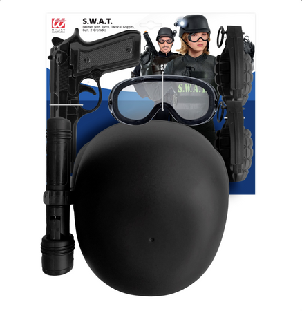 ZESTAW SWAT DLA DOROSŁYCH