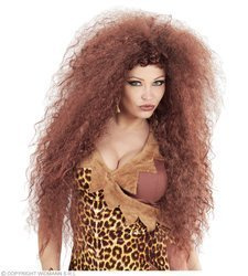 PERUKA DZIKUSKI BRĄZ