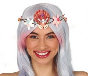 SHELL TIARA