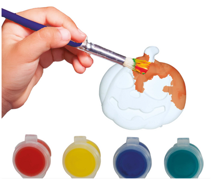 DYNIA DO MALOWANIA W ZESTAWIE Z FARBKAMI