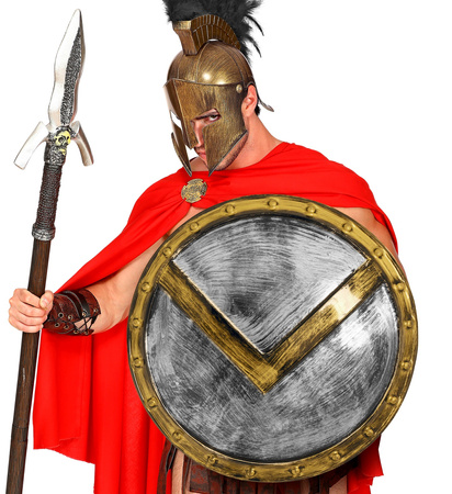 TARCZA SPARTANINA WOJOWNIKA 60 CM