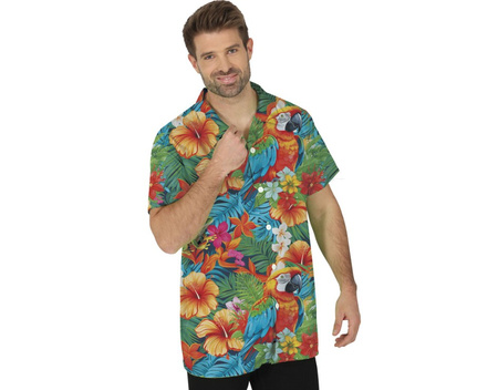 KOSZULA MĘSKA HAWAJSKA 