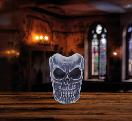 ŚWIECZKA LEDOWA CZACHA 6 CM HALLOWEEN