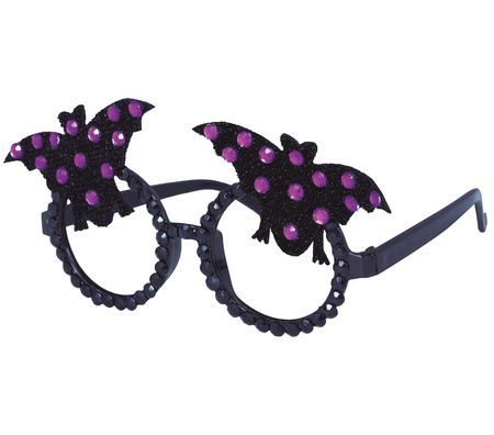 SPARKLING BAT HAT GLASSES 