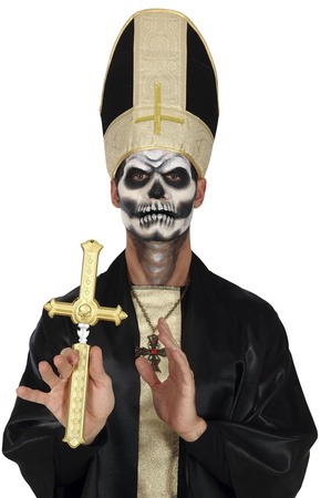 KRZYŻ Z UKRYTYM OSTRZEM 28 CM