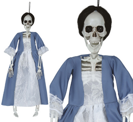 SZKIELET Z SUKIENKĄ 40 CM