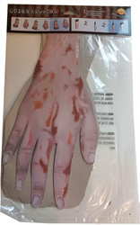 GIRLANDA HALLOWEENOWA ODCIĘTE KOŃCZYNY 150 CM