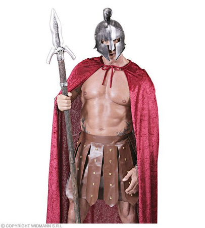 Włócznia z czaszką, dzida, Średniowiecze, Rycerz