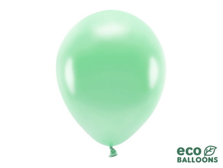 BALONY ECO 30 CM MIĘTA 100 SZT.