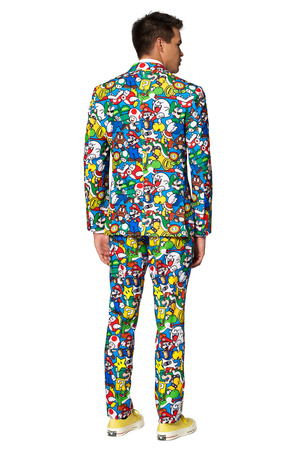 GARNITUR MĘSKI SUPER MARIO OPPOSUITS