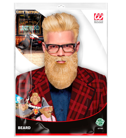 BRODA MARYNARZA BLOND