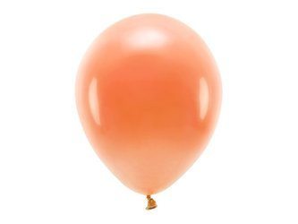 BALONY ECO 30 CM PASTELOWE POMARAŃCZOWE 100 SZT