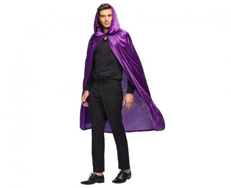 Peleryna Dawn fioletowa (170 cm)