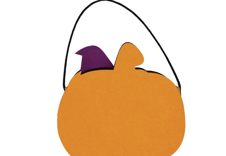 TOREBKA NA SŁODYCZE DYNIA 16 CM