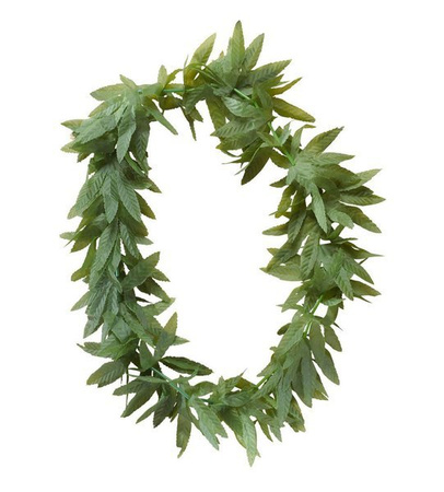 ZESTAW: CZAPKA RASTA + NASZYJNIK LIŚCIE + JOINT 