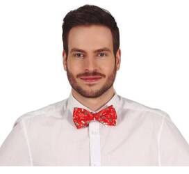 MUSZKA ŚWIĄTECZNA CZERWONA