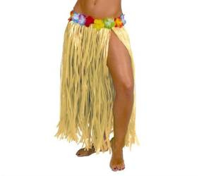 SPÓDNICA HAWAJSKA SŁOMKOWA