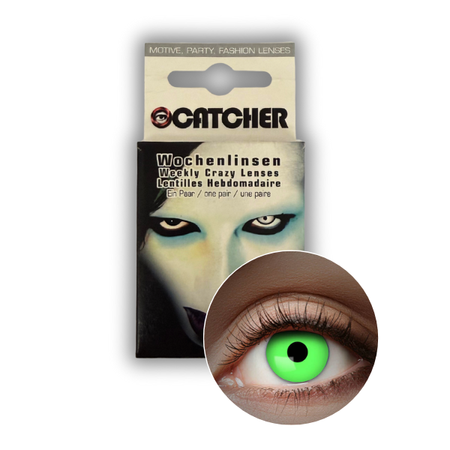 SOCZEWKI TYGODNIOWE UV ZIELONE