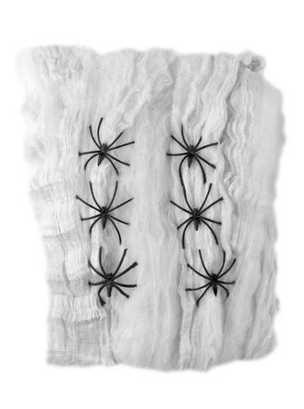 PAJĘCZYNA Z PAJĄKAMI 220G