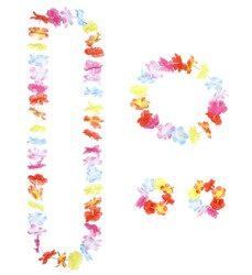 ZESTAW KWIATÓW MULTI PASTELOWE 4EL