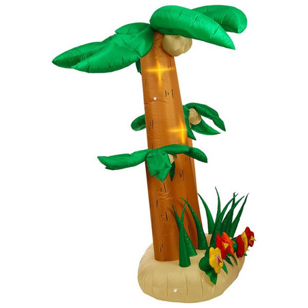 Dekoracja dmuchane Palmy Palma Hawajskie
