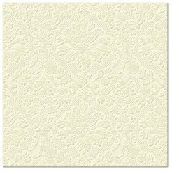 SERWETKI INSPIRATION CLASSIC KREMOWE 33CM 20 SZT.
