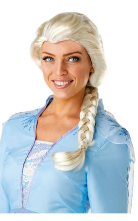 PERUKA ELZA THE FROZEN LICENCJA