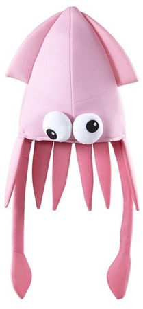 CZAPKA OŚMIORNICA RÓŻOWA