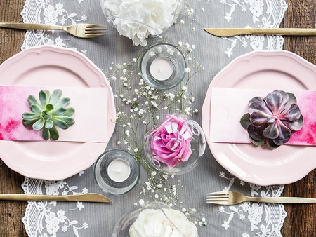 KORONKA ZAŁAMANA BIEL 0,45X9M