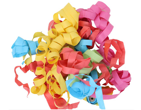 TUBA KONFETTI DŁUGOŚĆ 80 CM