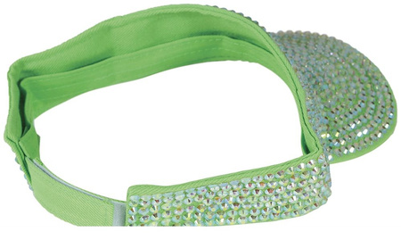 DASZEK NA GŁOWĘ LATA 80 ZIELONY