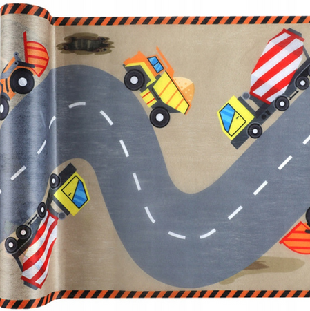 BIEŻNIK WŁÓKNINOWY PLAC BUDOWY 30 X 500 CM