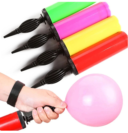 POMPKA RĘCZNA DO BALONÓW 29 CM