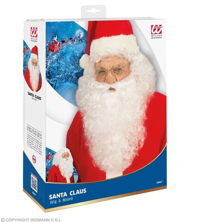 BRODA + PERUKA MIKOŁAJA