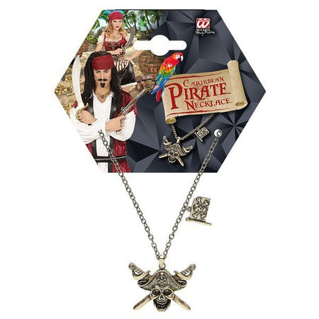 NASZYJNIK PIRATA KORSZARZA